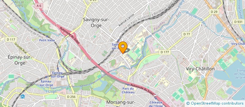 localisation de l'entreprise 883 404 816   CLAMART