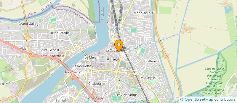 localisation de l'entreprise 883 408 445 à ARLES