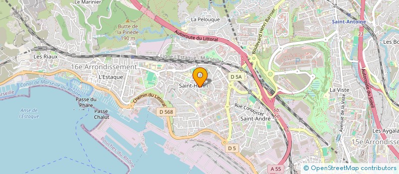localisation de l'entreprise 883 408 460 à MARSEILLE