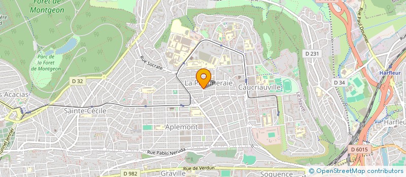 localisation de l'entreprise 883 408 510   LE HAVRE