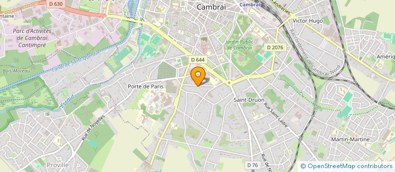 localisation de l'entreprise 883 408 924   SAINT-MEDARD-DE-MUSSIDAN