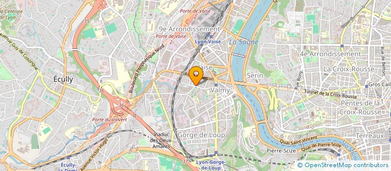 localisation de l'entreprise 883 409 211   LYON