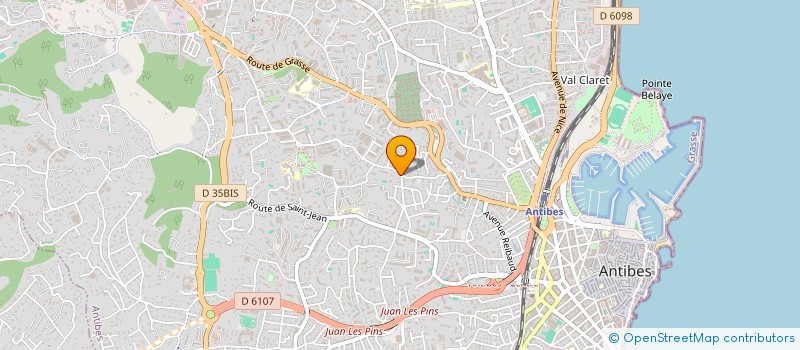 localisation de l'entreprise 883 411 399   ANTIBES