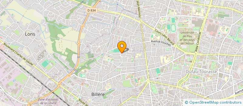 localisation de l'entreprise 883 413 064  à PAU