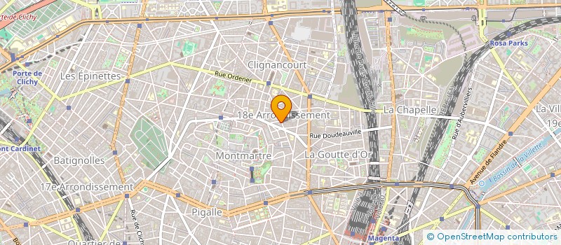 localisation de l'entreprise 883 420 853  à NOISY-LE-SEC