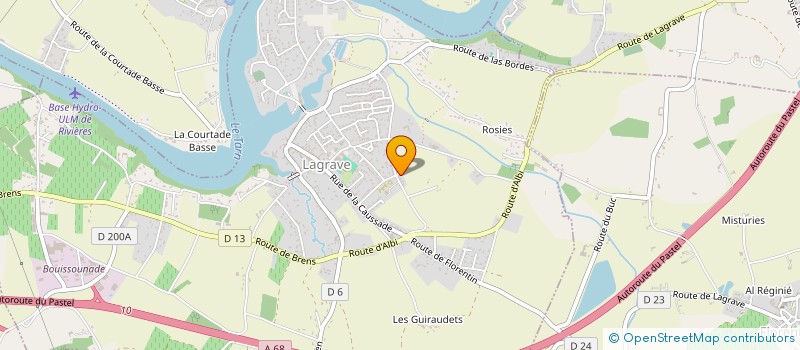 localisation de l'entreprise 883 422 859   CASTELNAU-DE-LEVIS