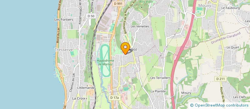 localisation de l'entreprise 883 427 148   AIX-LES-BAINS