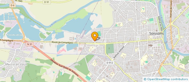 localisation de l'entreprise 883 430 290 à SOISSONS