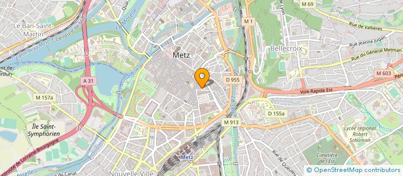 localisation de l'entreprise 883 431 314   MONTIGNY-LES-METZ