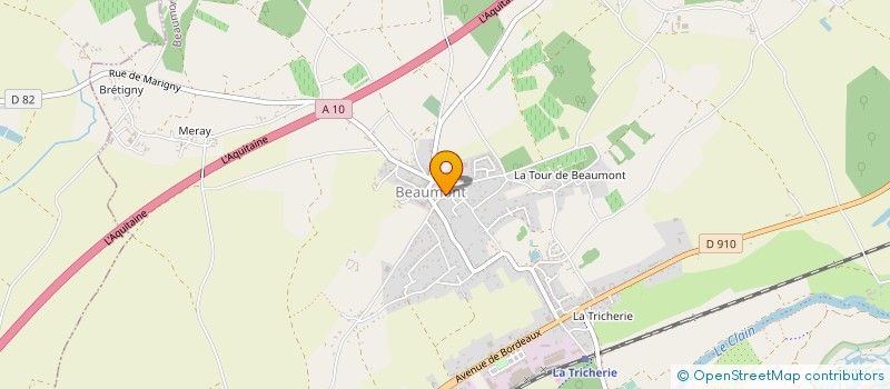 localisation de l'entreprise 883 432 577   COLOMBIERS