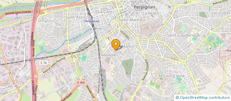 localisation de l'entreprise 883 432 866   ROUEN