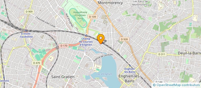 localisation de l'entreprise 883 433 476 à BOBIGNY