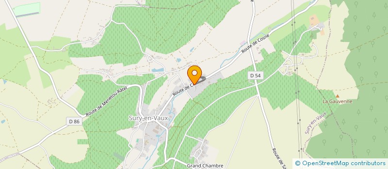 localisation de l'entreprise 883 433 633   BOURGES