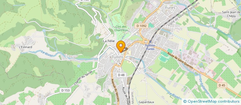 localisation de l'entreprise 883 436 941   LES THONS