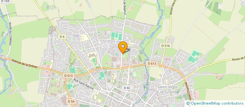 localisation de l'entreprise 883 437 626   BAYEUX