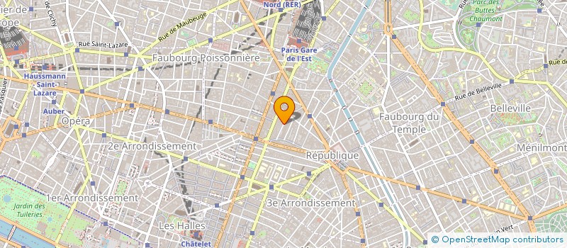 localisation de l'entreprise 883 437 915   PARIS