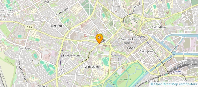 localisation de l'entreprise 883 437 964  à CAEN