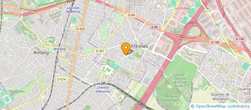 localisation de l'entreprise 883 440 034   NOZAY