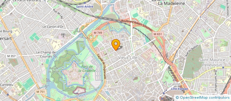 localisation de l'entreprise 883 441 727   WATTRELOS