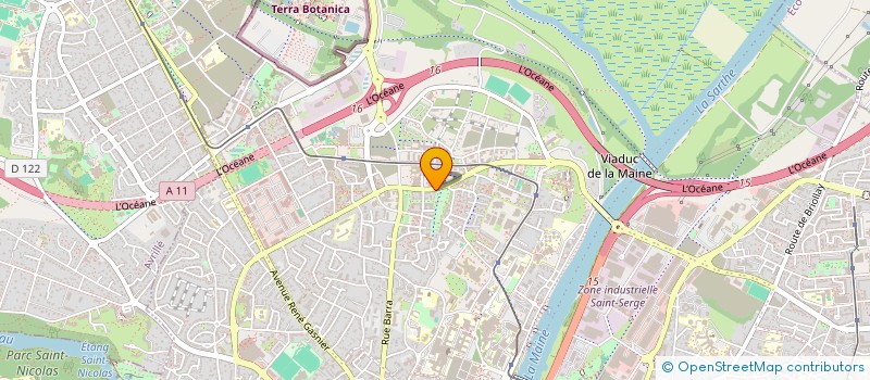 localisation de l'entreprise 883 443 087   ANGERS