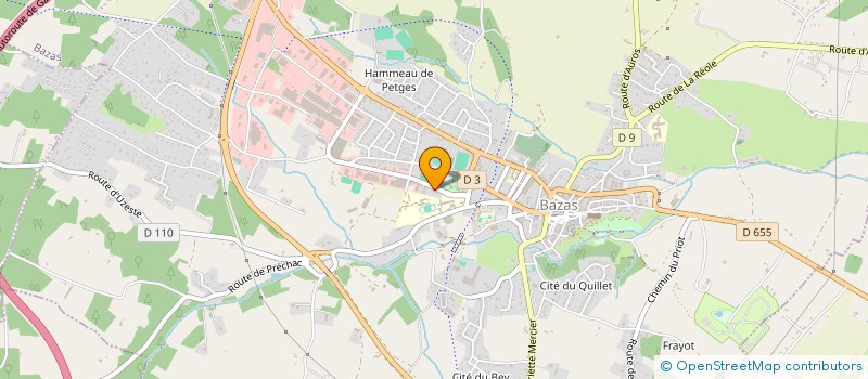 localisation de l'entreprise 883 444 259   SAINT-COME