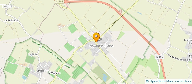 localisation de l'entreprise 883 446 825   TUFFALUN