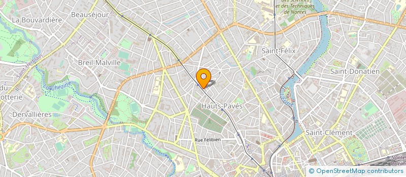 localisation de l'entreprise 883 455 479   NANTES