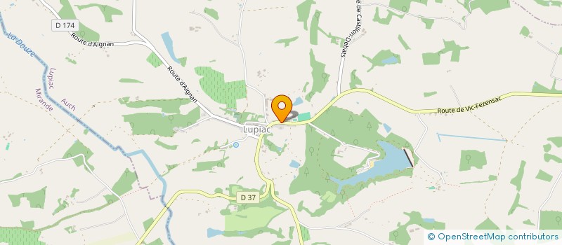 localisation de l'entreprise 883 459 976   LUPIAC