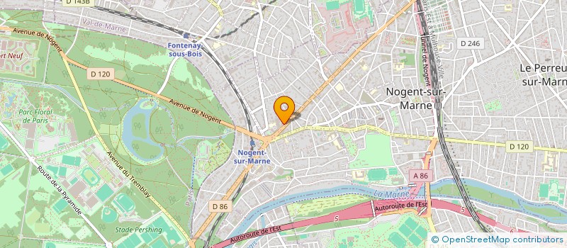 localisation de l'entreprise 883 461 279   CHARENTON-LE-PONT