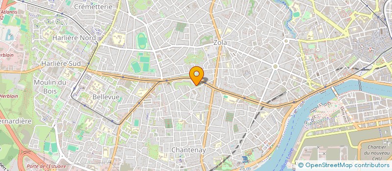 localisation de l'entreprise 883 465 023   NANTES