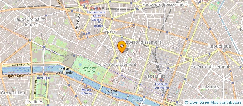 localisation de l'entreprise 883 466 658 à PARIS