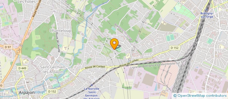 localisation de l'entreprise 883 467 029 à SAINT-GERMAIN-LES-ARPAJON