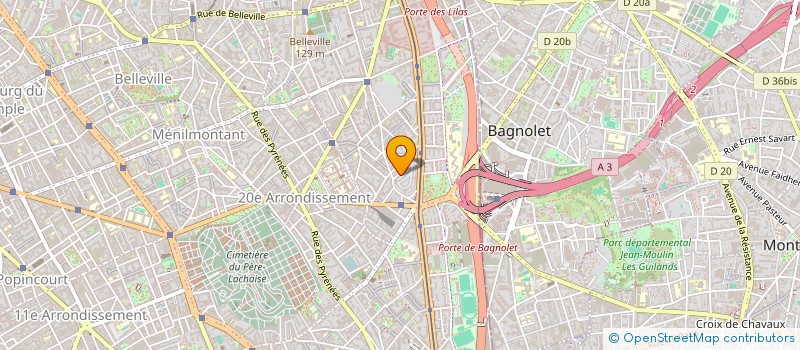 localisation de l'entreprise 883 468 191   PARIS