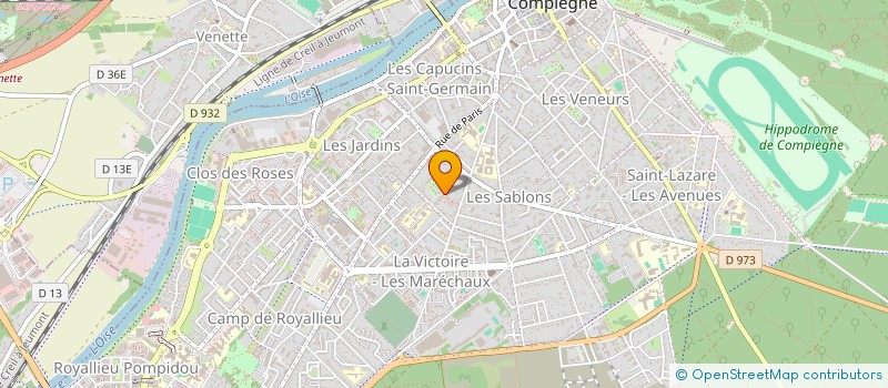 localisation de l'entreprise 883 471 104 à LE MAGE