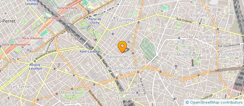 localisation de l'entreprise 883 471 245   PARIS