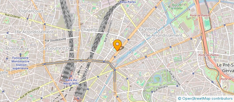 localisation de l'entreprise 883 471 666   SANNOIS