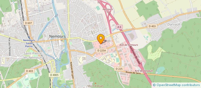 localisation de l'entreprise 883 472 441   CREST