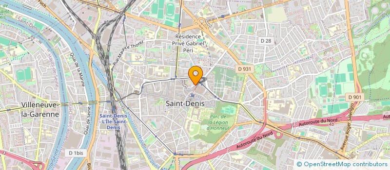 localisation de l'entreprise 883 476 343   SAINT-DENIS