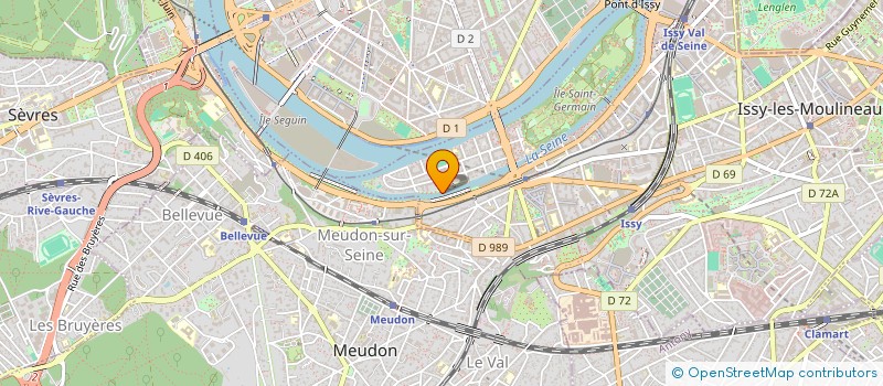 localisation de l'entreprise 883 481 129   PARIS