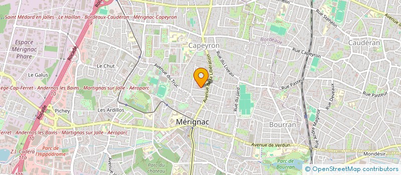 localisation de l'entreprise 883 483 893   SAINT-ANDRE-DE-CUBZAC