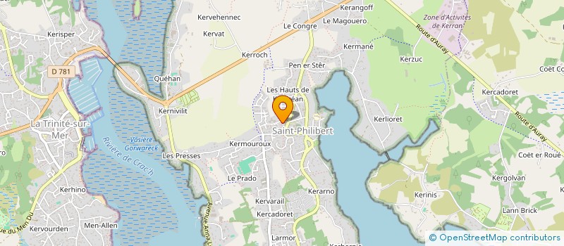 localisation de l'entreprise 883 484 842   ARRADON