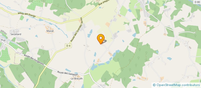 localisation de l'entreprise 883 487 332   SAVIGNAC-LEDRIER