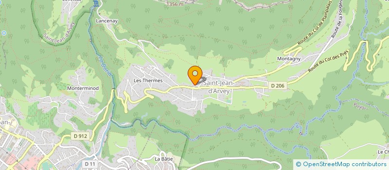 localisation de l'entreprise 883 489 015   ANNECY