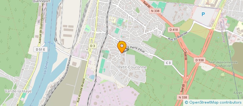 localisation de l'entreprise 883 489 239 à ROUEN