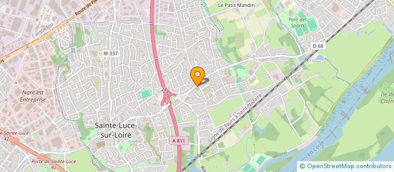 localisation de l'entreprise 883 489 833   ROUBAIX