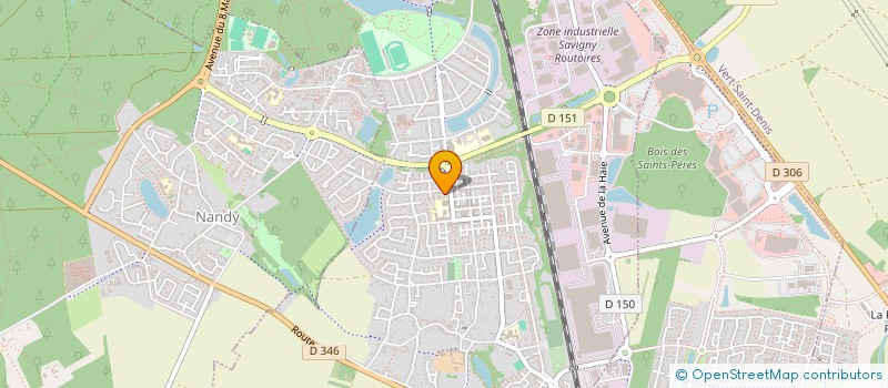 localisation de l'entreprise 883 492 969   SAVIGNY-LE-TEMPLE