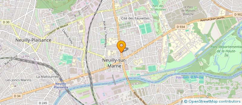 localisation de l'entreprise 883 497 158   NEUILLY-SUR-MARNE