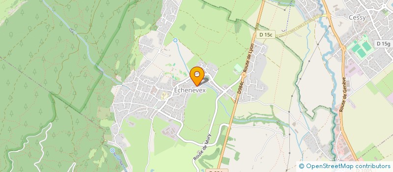 localisation de l'entreprise 883 498 032   SAINT-JACQUES-SUR-DARNETAL