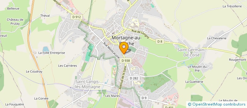 localisation de l'entreprise 883 498 909   IFS