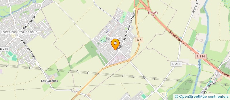 localisation de l'entreprise 883 503 765  à CAEN